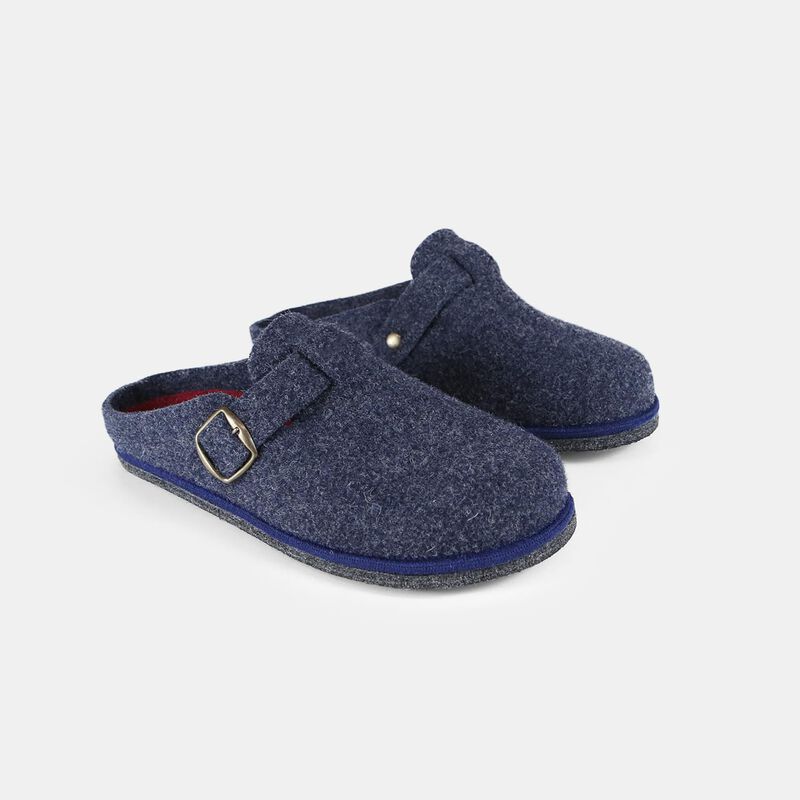 BATA Męskie Filcowe Kapcie