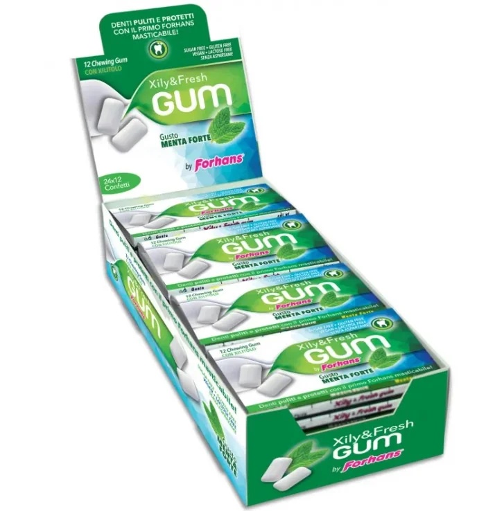 FORHANS Forhans Xyli&Fresh Gum 12 Dragees