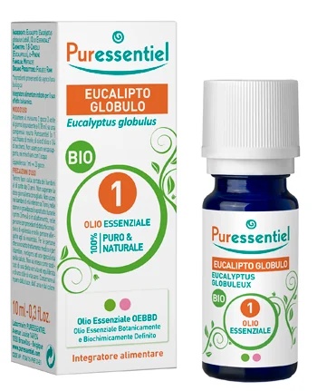 PURESSENTIEL Puressentiel Eucalyptus globule Biologische etherische olie 10 ml Balsamische werking