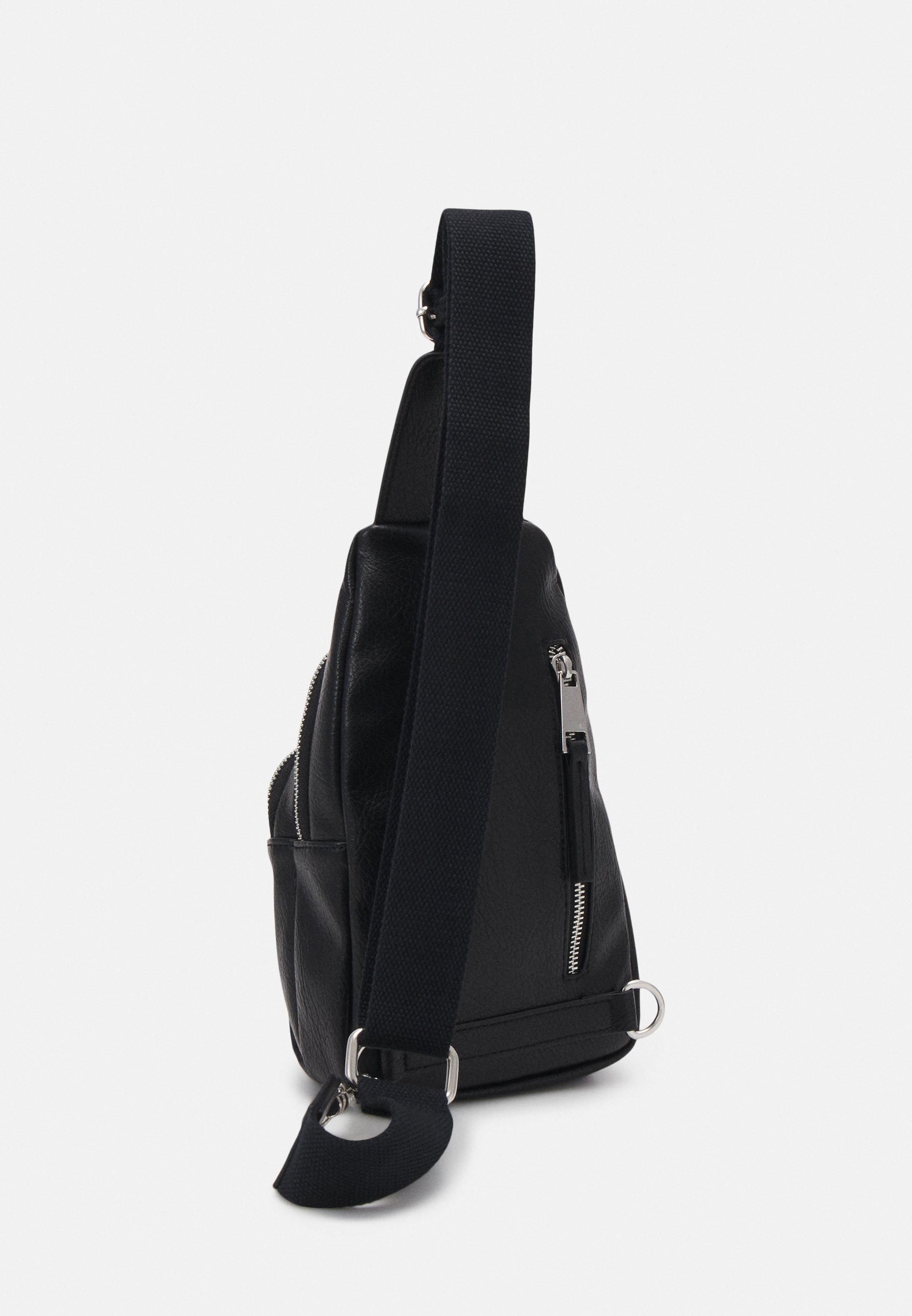 Chiamatela Primavera MONTY UNISEX - Borsa a tracolla - nera