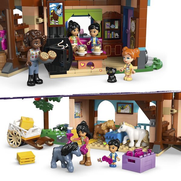 LEGO Friends 42654 Poniju ferma un stallis