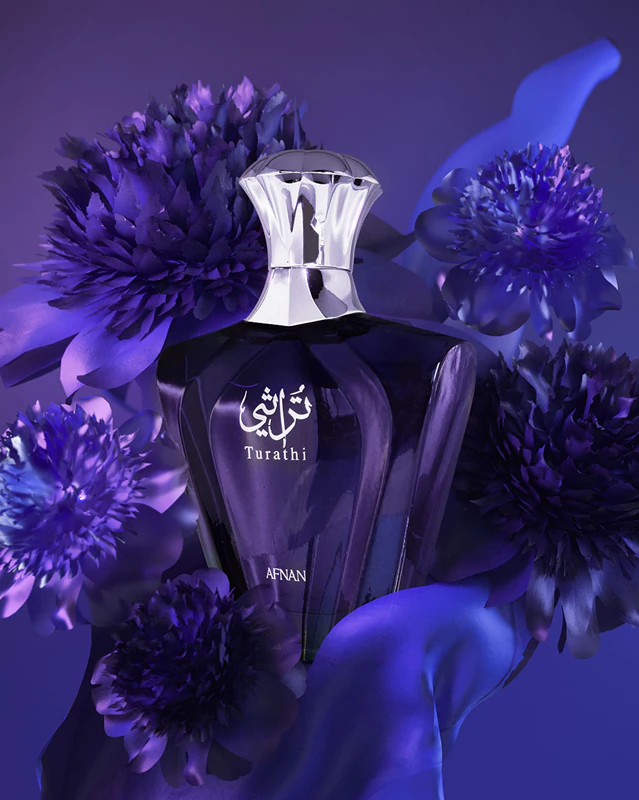 Afnan Turathi Homme Blue Eau de Parfum para homens