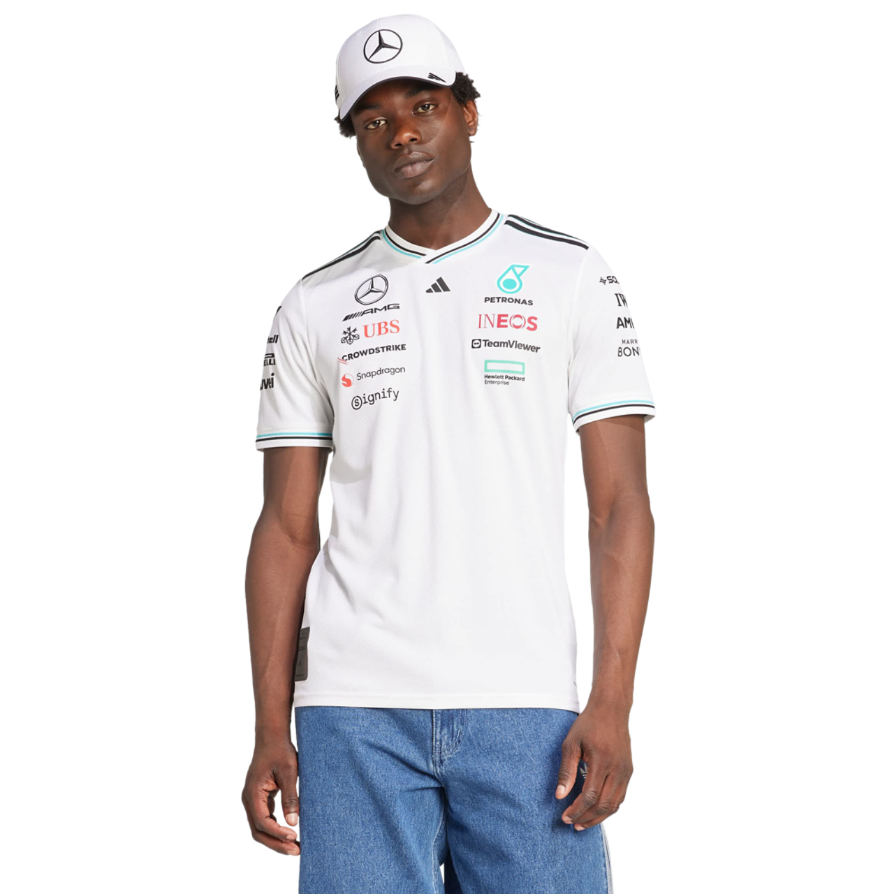 adidas Mercedes AMG Petronas F1-kører autentisk