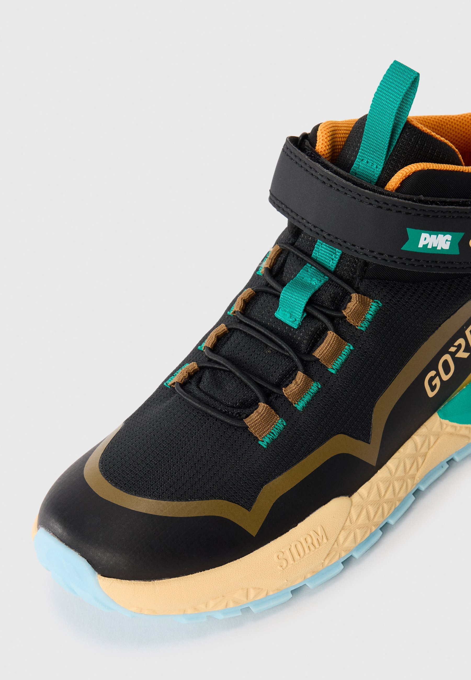 Primigi GORE-TEX PIM 89166 - Wandelschoenen - zwart/bruin