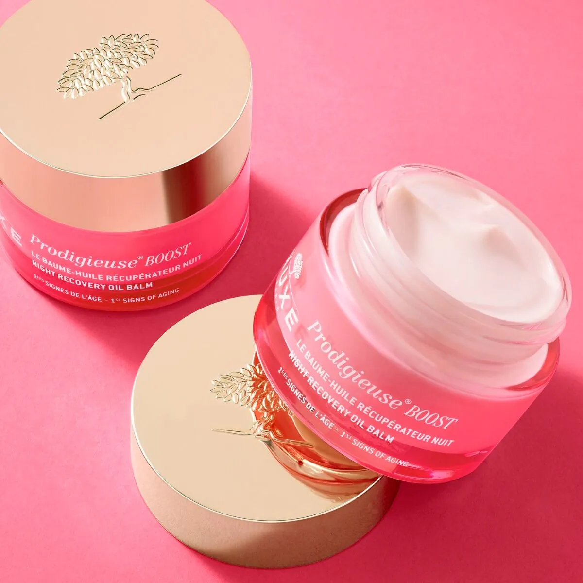 Nuxe Creme Prodigieuse Boost Olejkowy balsam regenerujący na noc