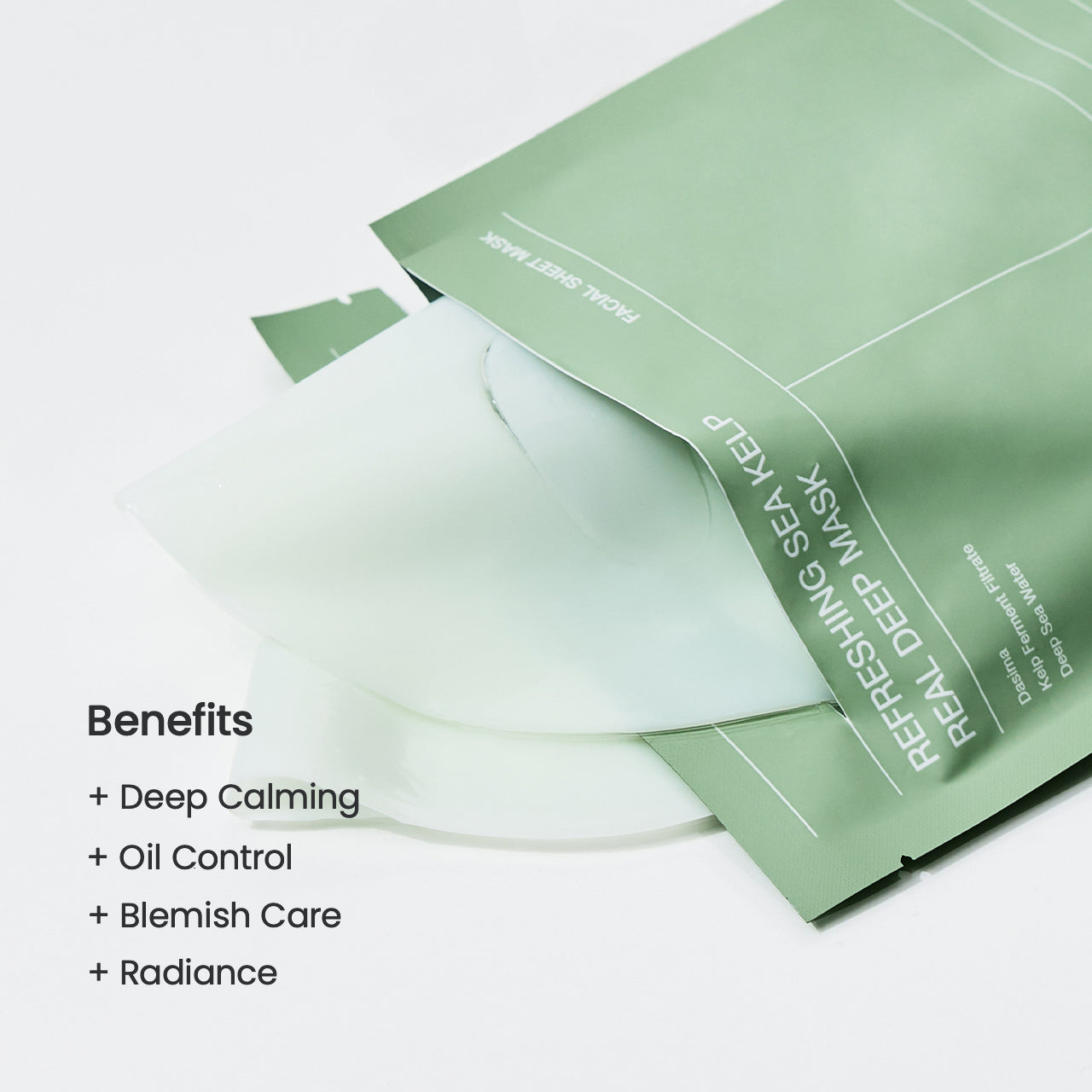 Refreshing Sea Kelp Real Deep Mask