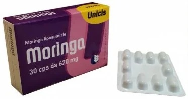 BIOGROUP Unicis Moringa voedingssupplement 30 capsules