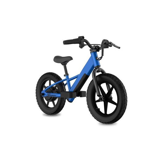 Wispeed 100W Electric Balance Bike, Blue