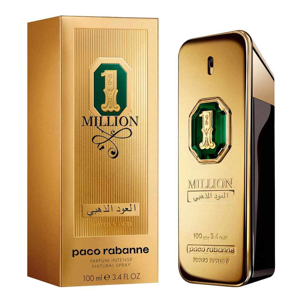 Paco Rabanne 1 millió Golden Oud