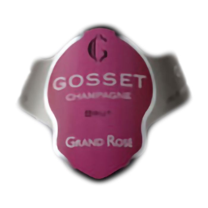 Champagne Gosset Champagne Grand Rosé Brut (3x75cl)
