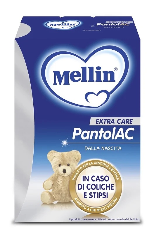 MELLIN Mellin Pantolac Lait 600G Pour coliques et constipation
