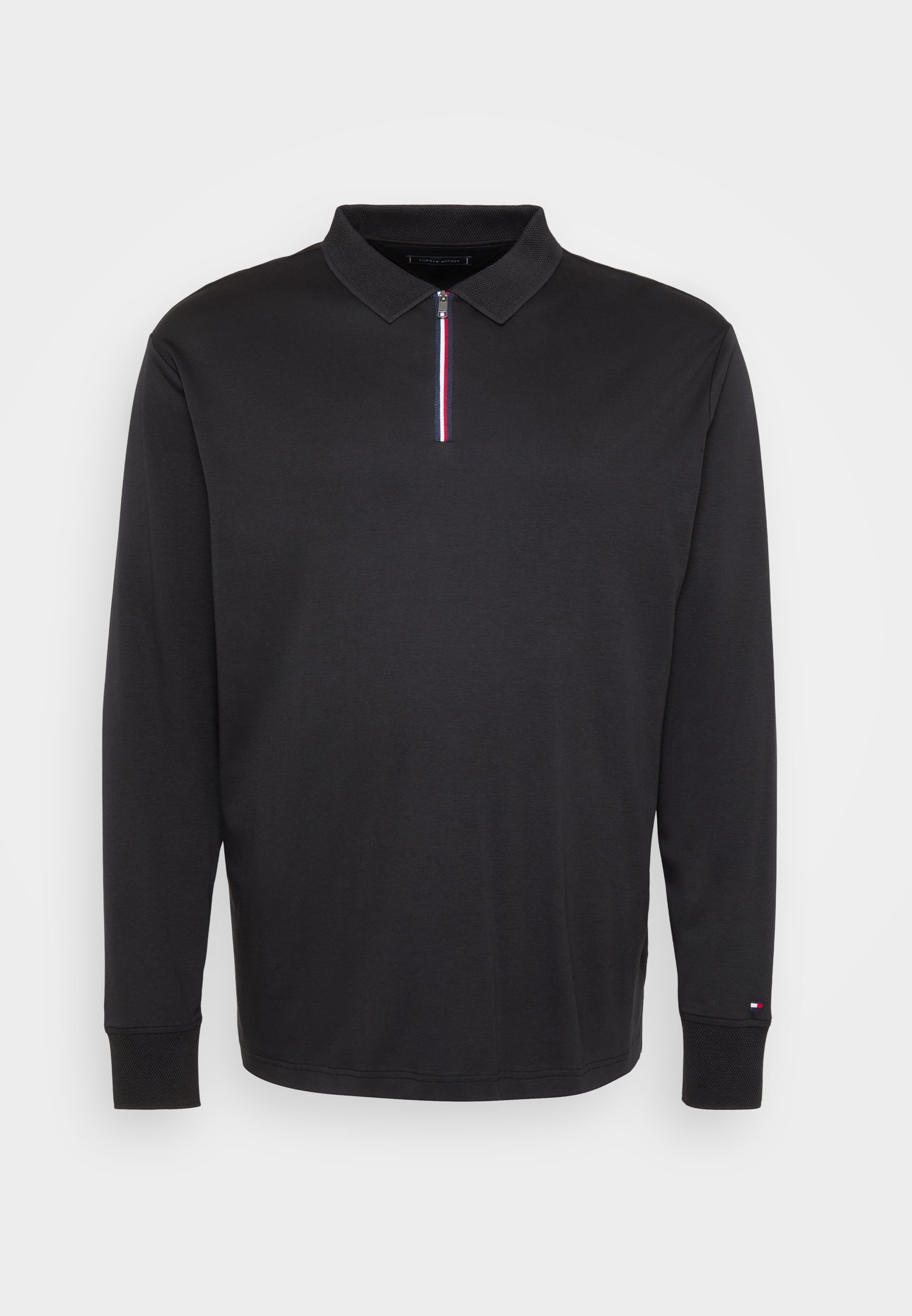 Tommy Hilfiger ZIP - Poloshirt - schwarz