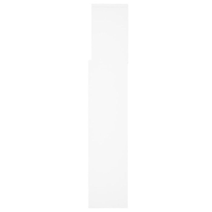 cabecero blanco vidaXL para armario, 160x19x103,5 cm, 811871