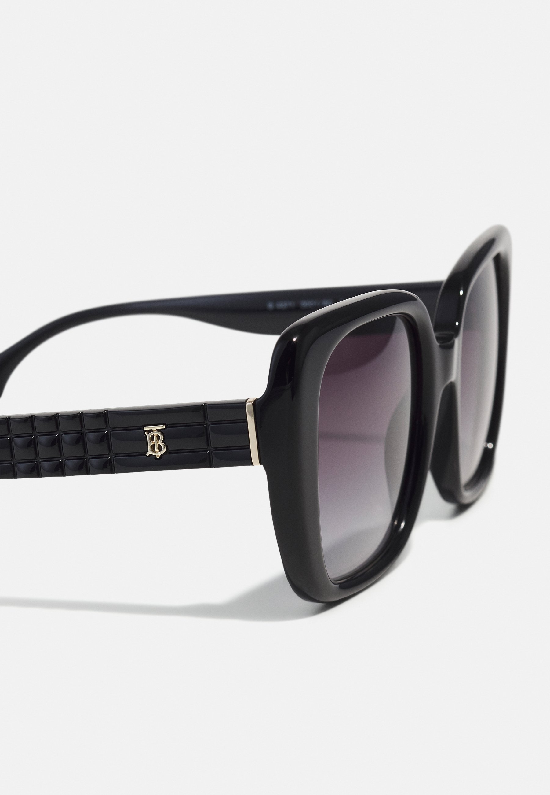 Burberry HELENA - Zonnebril - zwart