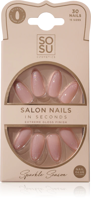 Salão de beleza SOSU Cosmetics Nails unhas artificiais
