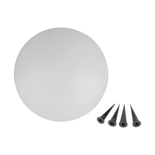Sferă luminoasă LED inteligentă pentru exterior Calluna Solar, Ø 25 cm