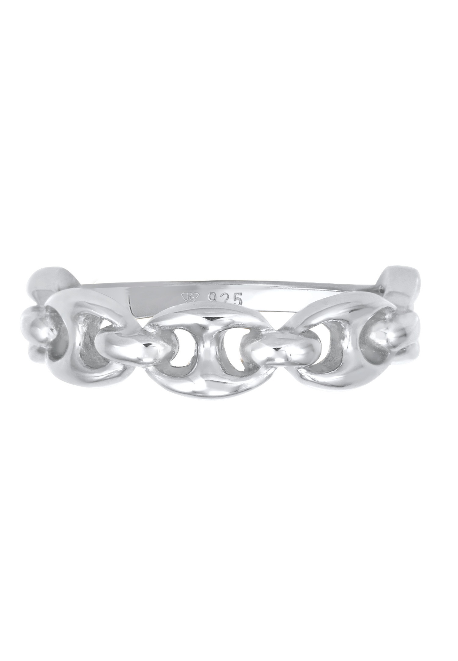 Elli Bague pour dames Maritime Ship Anchor Design Trend en argent sterling 925