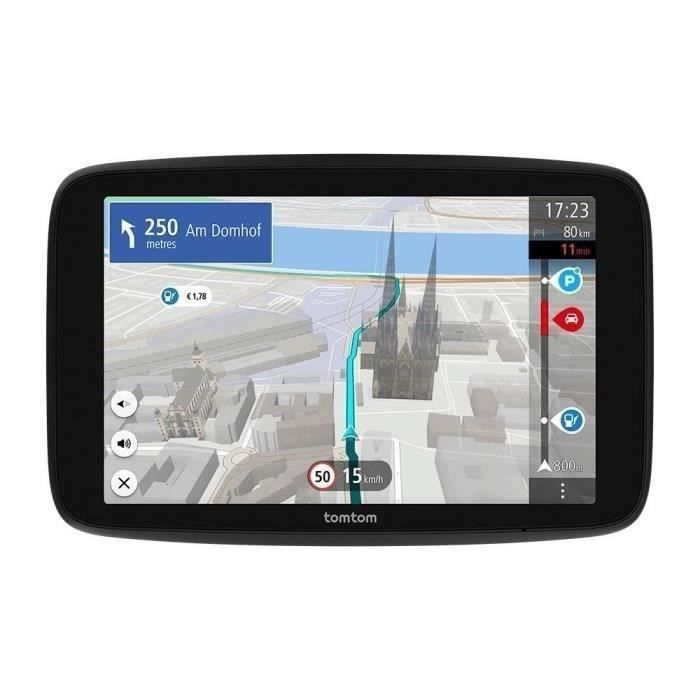 GPS - TOMTOM - GO Navigator de 2.ª generación - 6 pulgadas - Actualización Wi-Fi - Mapas de Europa
