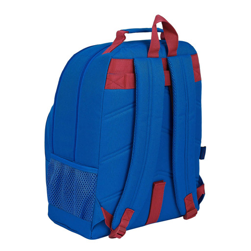 Σακίδιο πλάτης Safta FC Barcelona 1ης εμφάνισης 21/22, 320x160x420 mm, Μπλε/Μαύρο