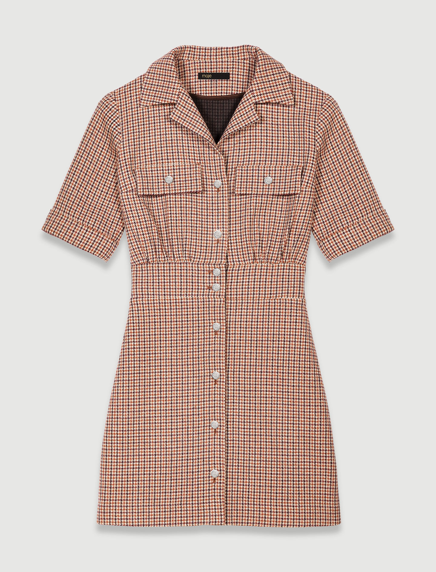Korte jurk - Beige
