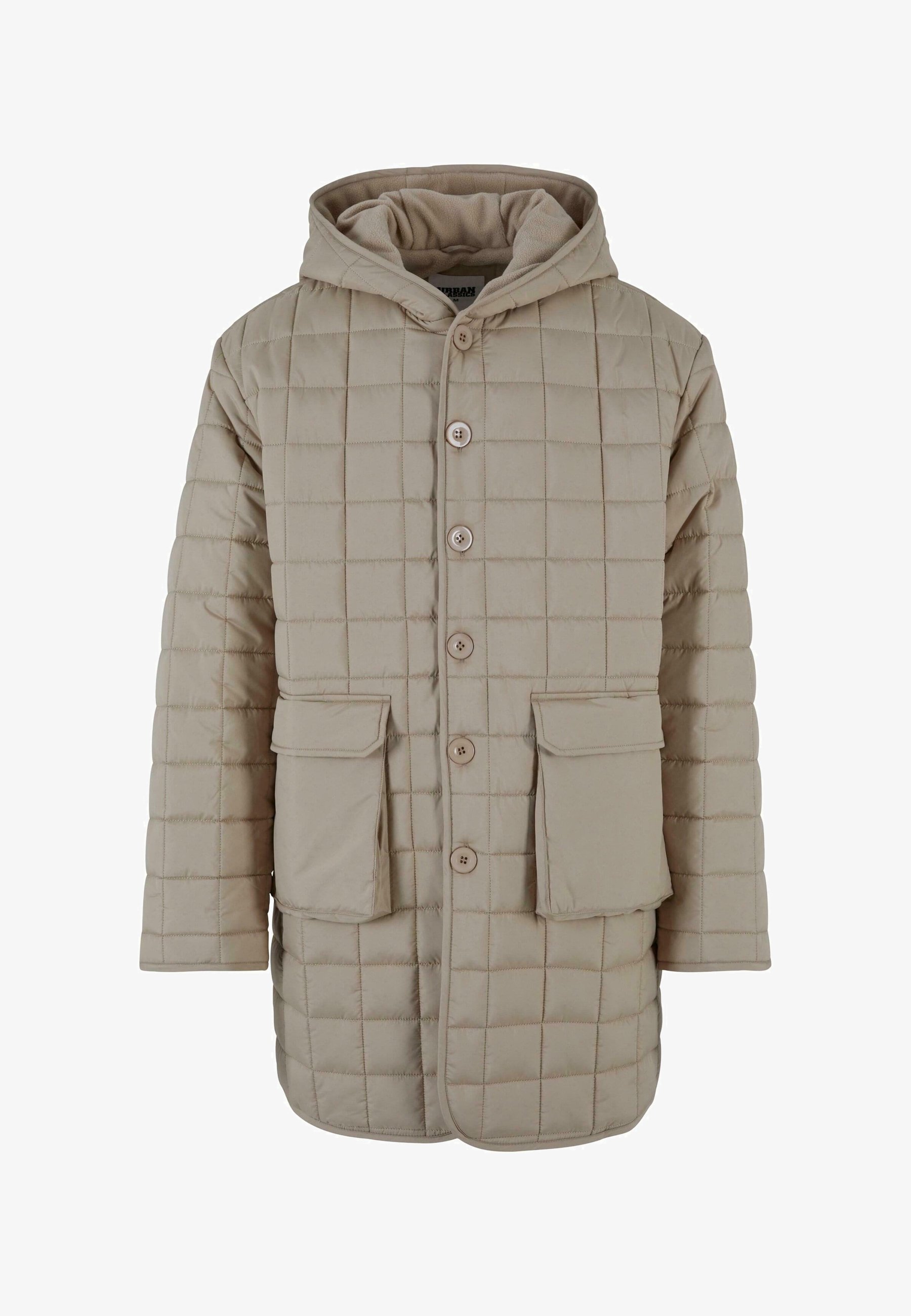 Urban Classics POLAR - Zimski kaput - wetsand