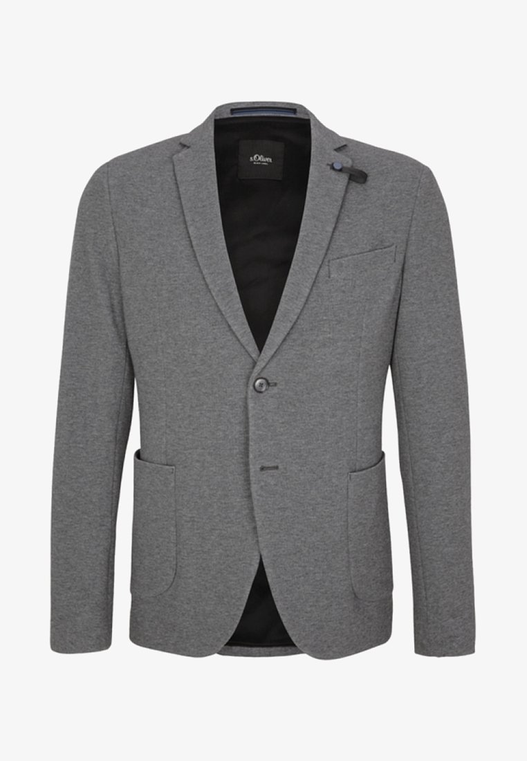 Blazer s.Oliver BLACK LABEL - grigio chiaro screziato