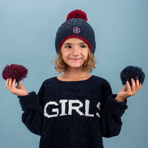 Cabaia Milky Navy navy blue beanie