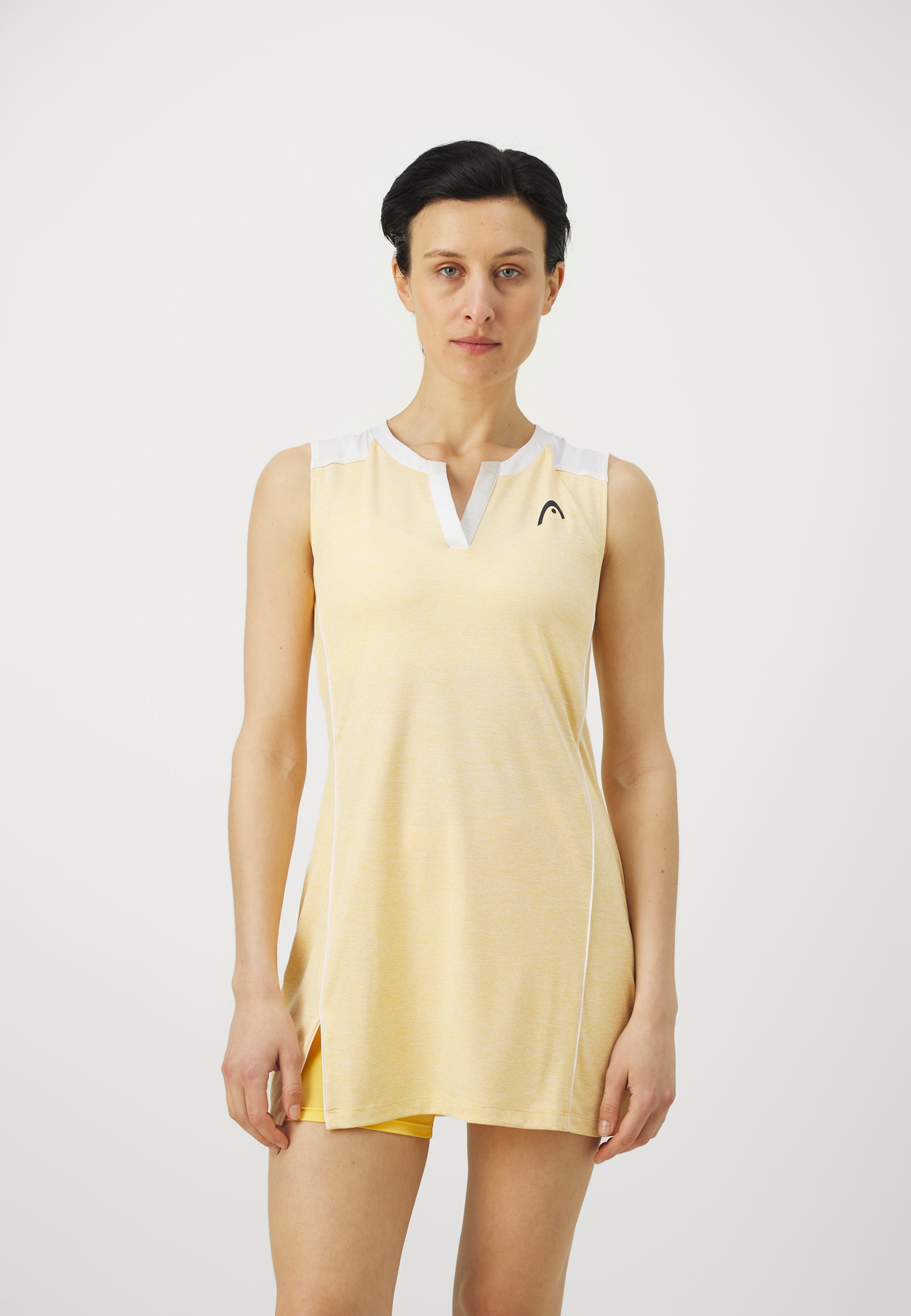 Head PLAY TECH JURK DAMESSET - Leggings - geel