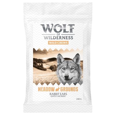 Wolf van de Wildernis Gedroogde Konijnenoren