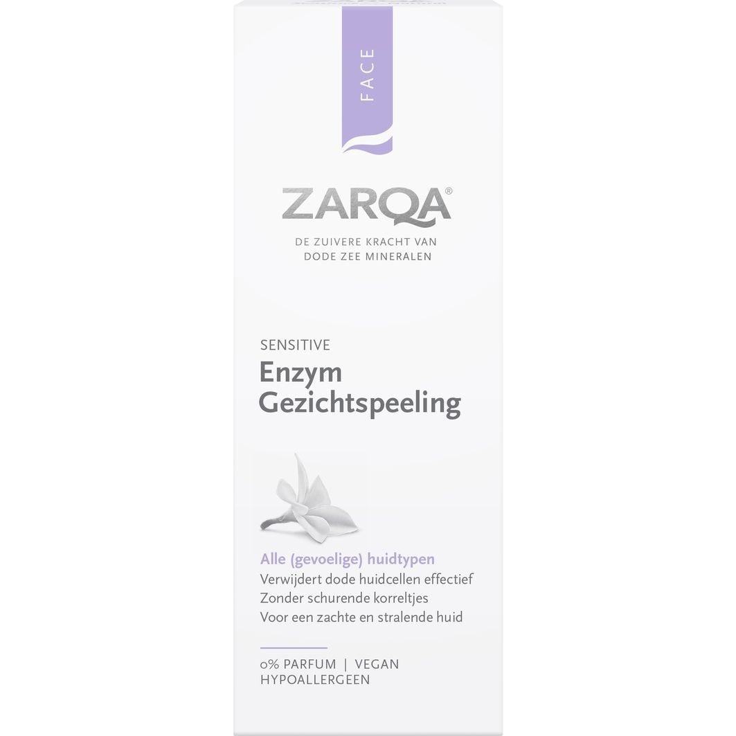 ZARQA itin švelnus fermentinis veido šveitiklis – 50 ml