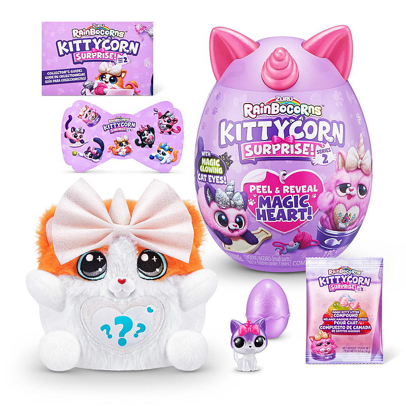 Regenboogmaïs Kittycorn Verrassing S1