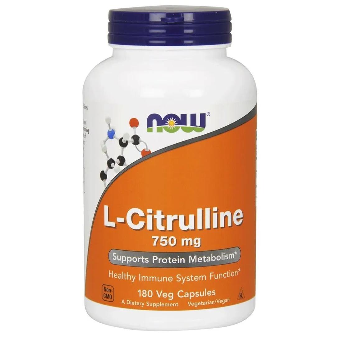 Now Foods L-Cytrulina