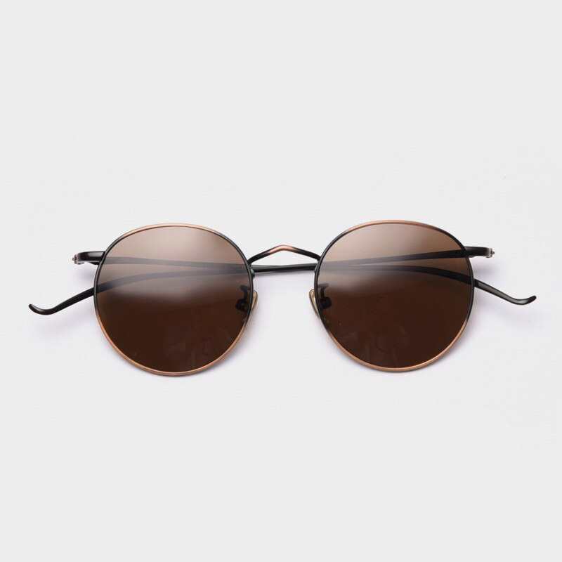Óculos de Sol Retrô Dobráveis Femininos MOSU DESIGN Óculos Clássicos Polarizados Ovais Masculinos