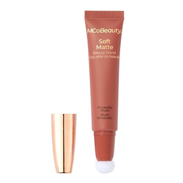 MCoBeauty Soft Matte Amaretto rumenilo za šminkanje 12ml