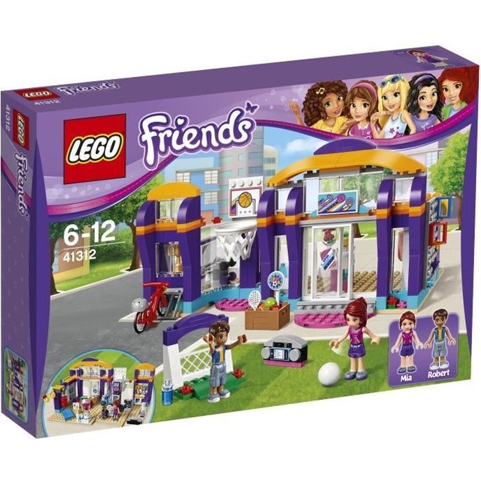 LEGO® Friends 41312 Centrum van Heartlake City