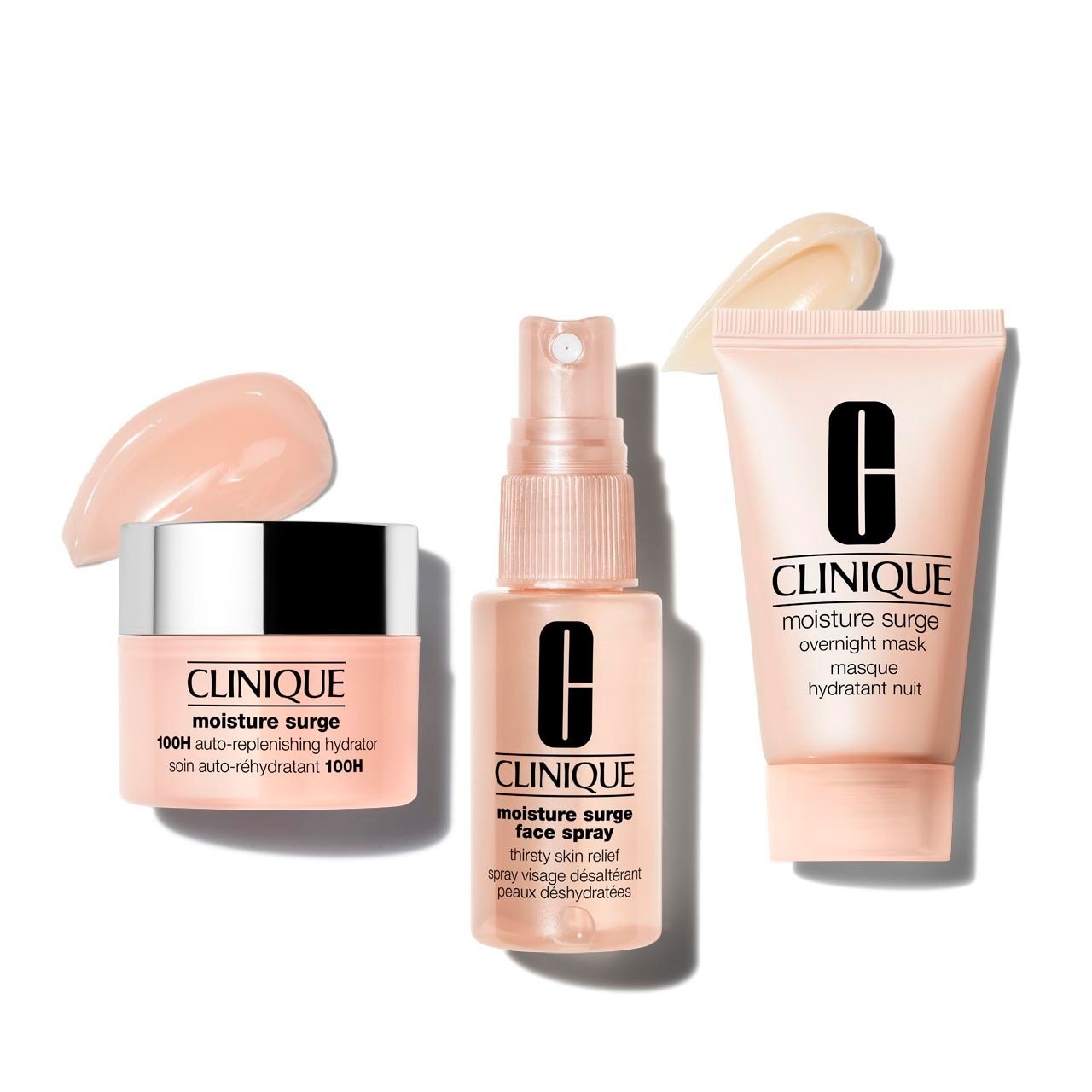 Clinique Moisture Surge™ Glowing Skin Essentials sejas kopšanas komplekts – 1 gab.