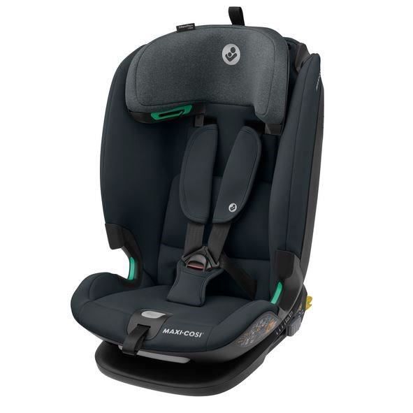 MAXI-COSI Titan Plus i-Size Kindersitz – Authentic Graphite – Gruppe 2/3 – Isofix – G-CELL-Schutz