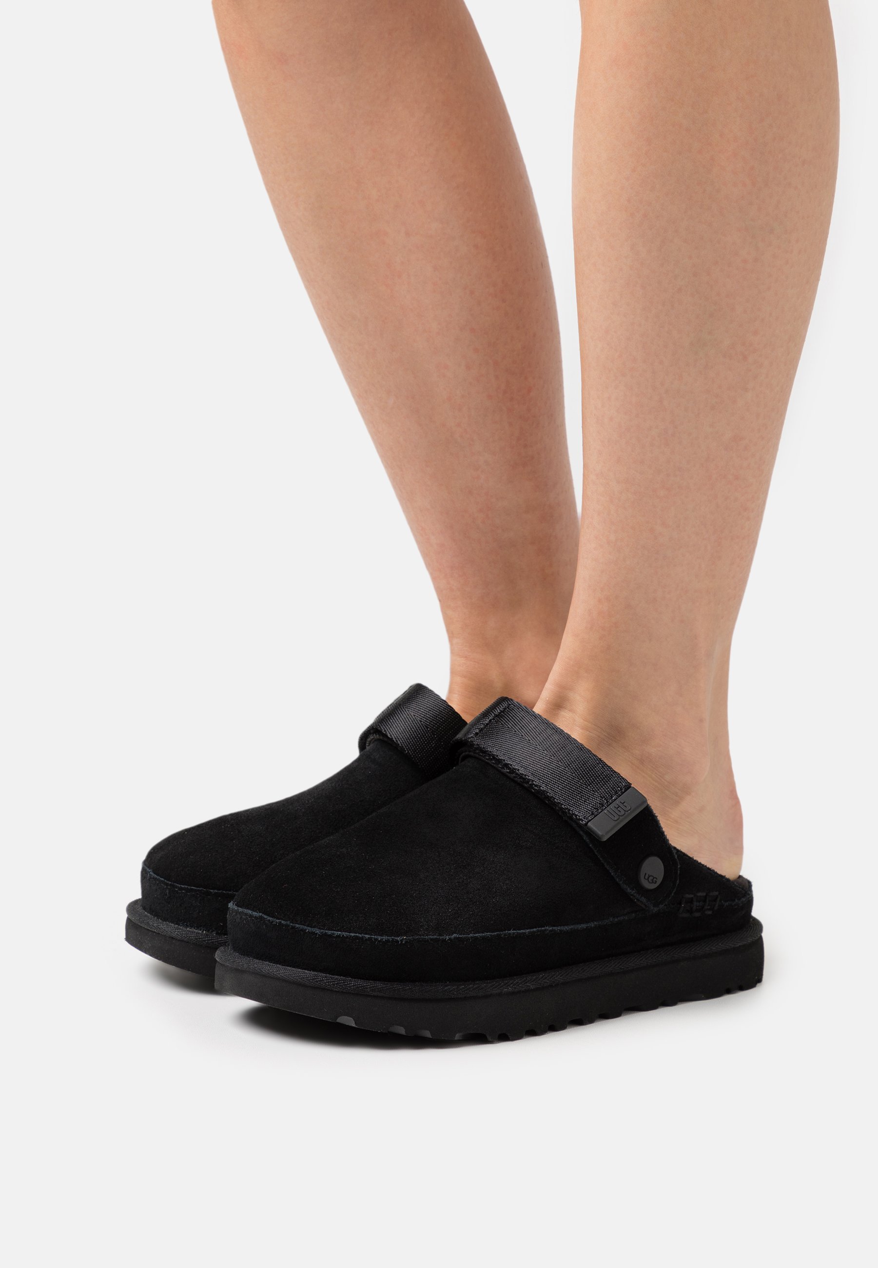 UGG GOLDENSTAR - Slippers - zwart