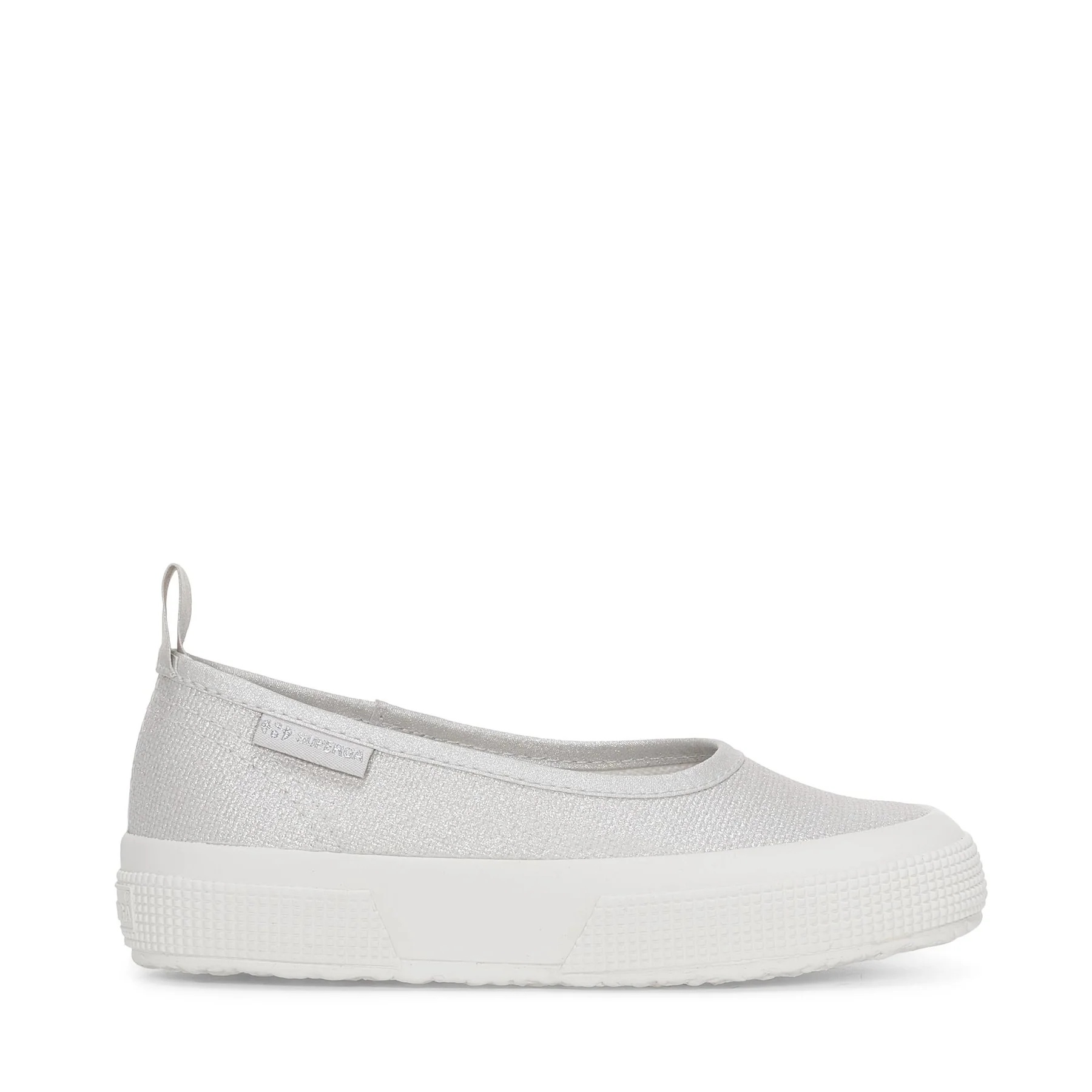 2259 BALLERINA PEARL MATTE CANVAS-GREY SILVER-FAVORIO