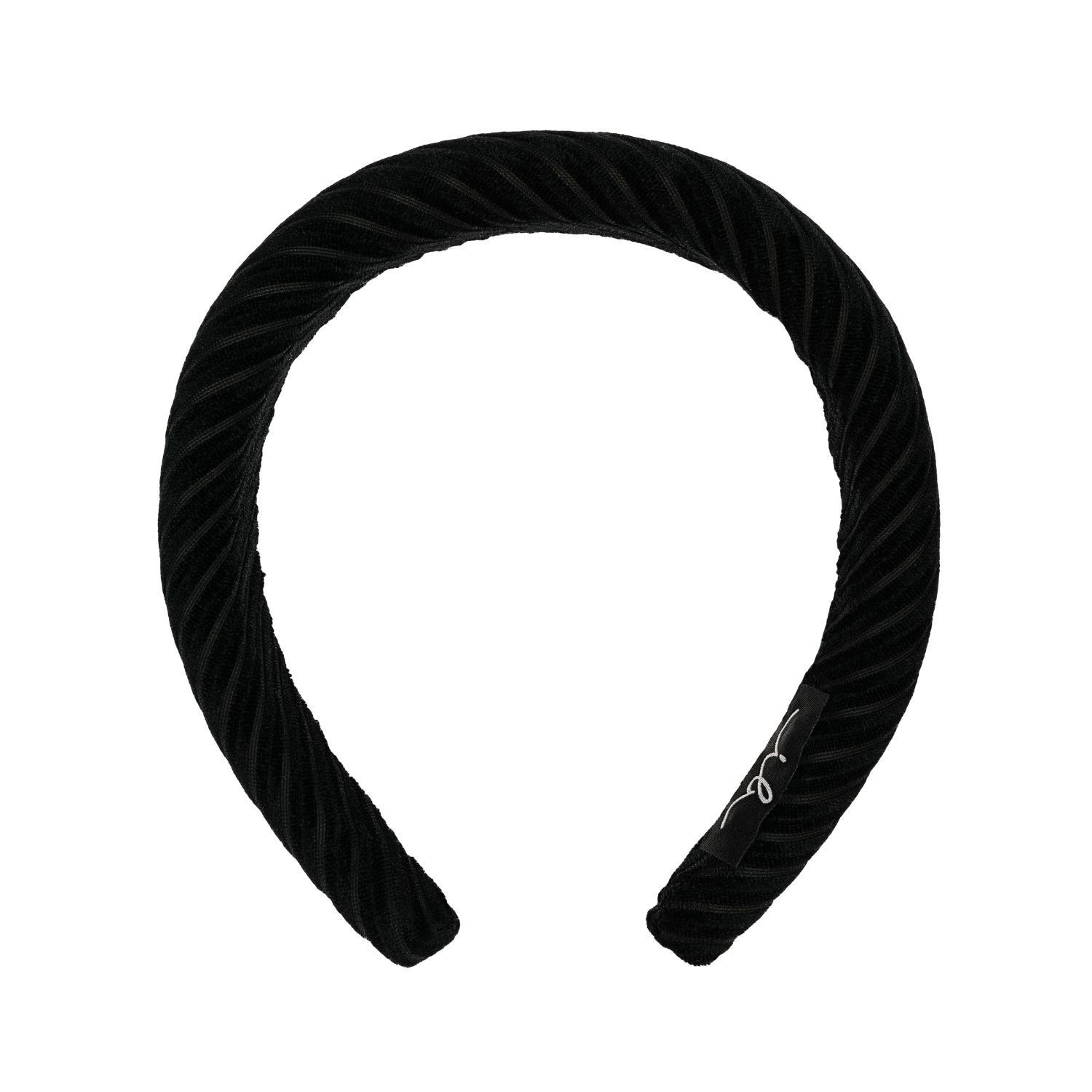 Invisibobble dodatek za lase Eclipse Hairhalo Midnight Ring - 1 kos