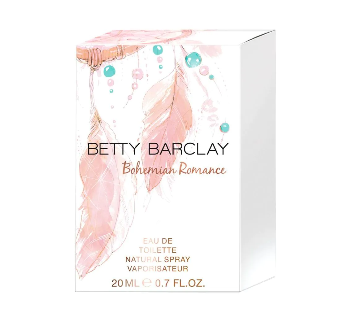 Betty Barclay Bohemian Romance - Woda toaletowa dla kobiet 20ml