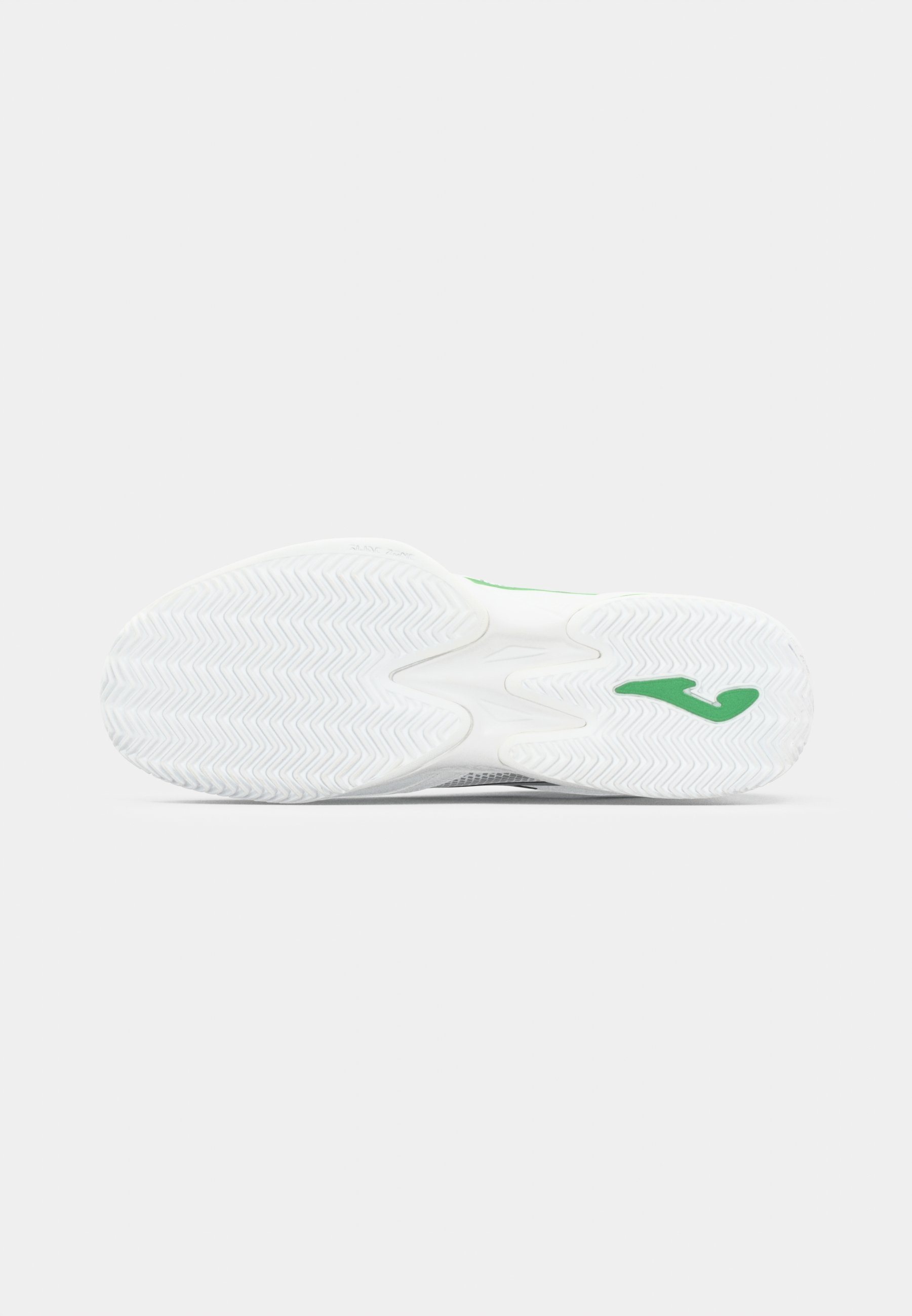 Joma MASTER 1000 CLAY - Scarpe da tennis per campi in terra battuta - bianco/nero