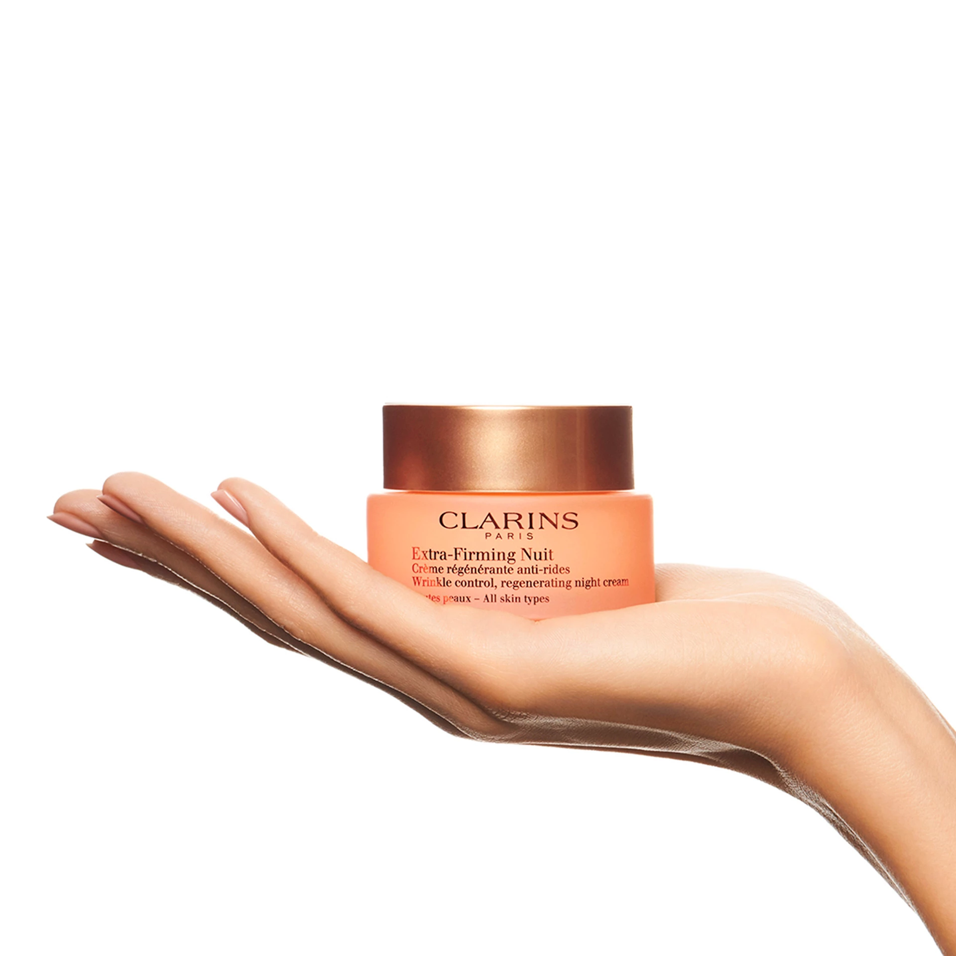Clarins Extra Feszesítő Éjszakai Krém Nuit Minden Bőrtípusra 50 ml