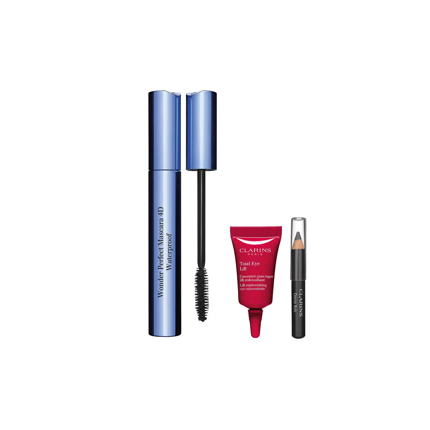 Occhi Kit Sguardo in 4D - Waterproof - Cofanetto Make Up, Mascara Waterproof
