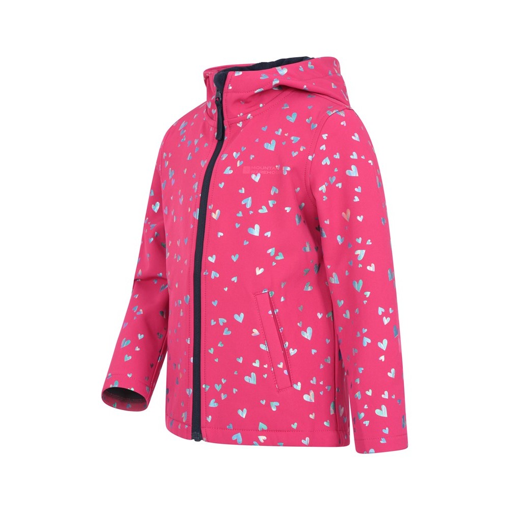 Chaqueta Softshell Corazón Mountain Warehouse Exodus