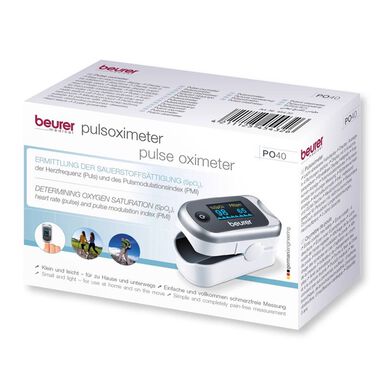 Beurer fingeroksymeter PO40 1 enhet 1 enhet