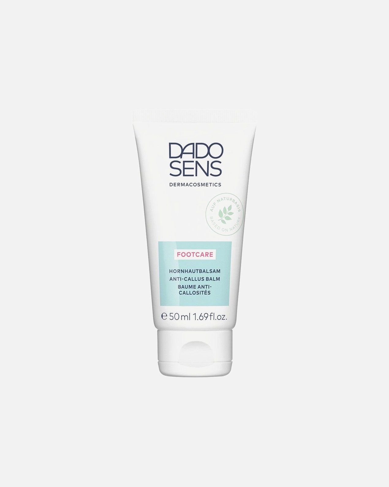 DADO SENS Dermacosmetics krema za stopala Posebna njega Balzam protiv žuljeva - 50 ml