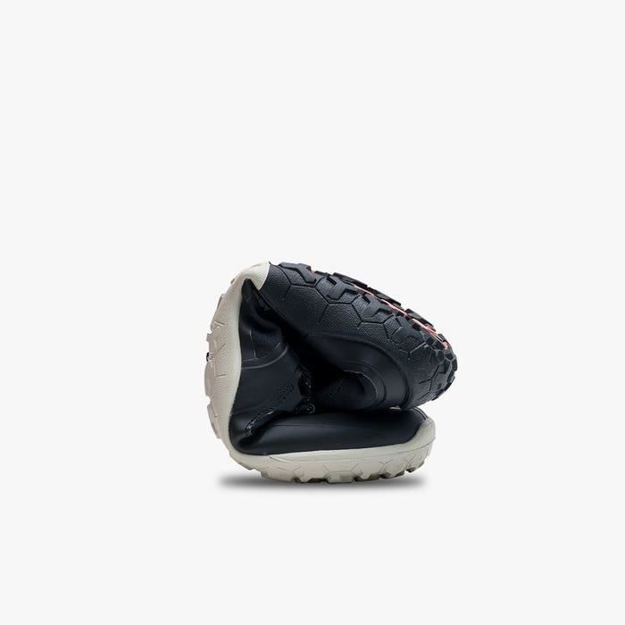 Tênis de corrida Vivobarefoot Primus Trail III All Weather FG - Masculino - Preto - Trilha - Respirável