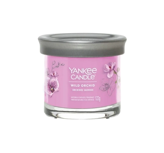 Yankee Candle Signature Tumbler mała świeca zapachowa Wild Orchid 122 g