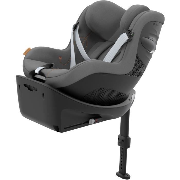 Cybex Sirona G Gold Autositz – 61 bis 105 cm – ab Geburt bis 19 kg – 3 Monate bis 4 Jahre – Lavagrau